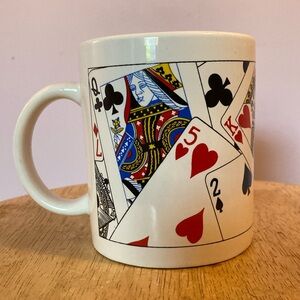 Vintage Deck of Cards Mug